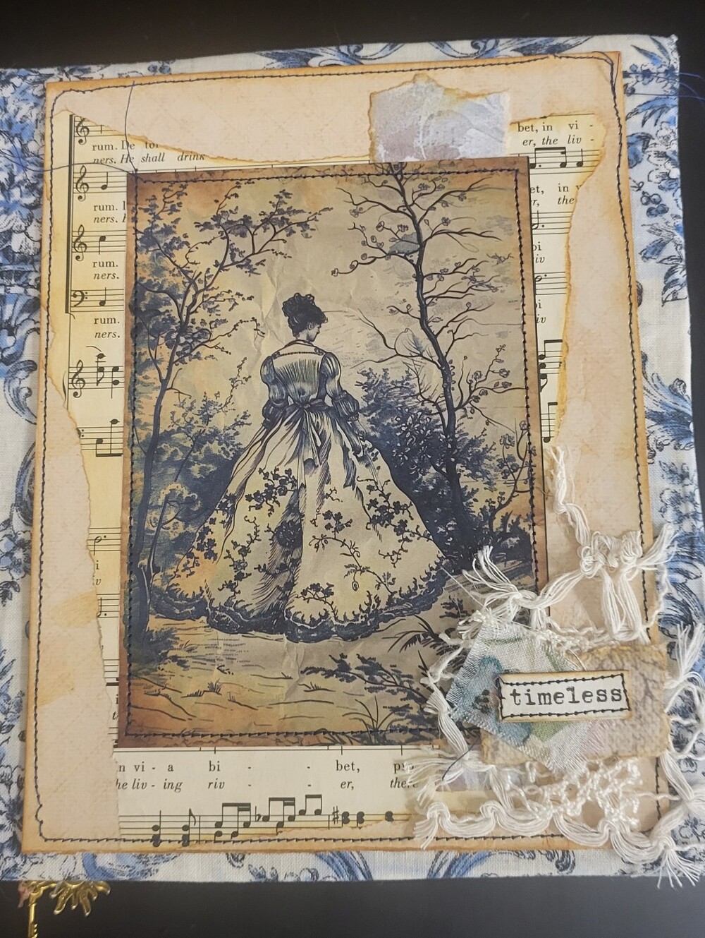 Vintage Junk Journal